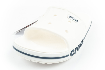 Crocs Bayaband Slide Herren Flip-Flops modisch weiß leicht