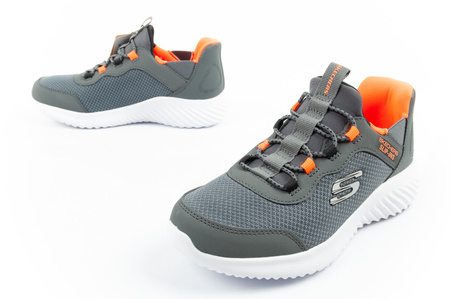 Skechers Bounder Slip-Ins Junior Sportschuhe, Grau