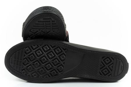 Lee Cooper Damen-Sneaker, Schwarze Slip-On-Ballerinas