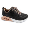 Skechers Uno Lite 2.0 Kinder-Sneaker, Schwarz