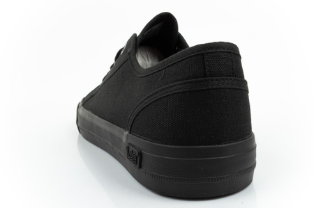 Lee Ava Low Herren-Sneaker, Schwarz, Modisch, Bequem