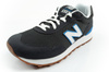 New Balance 515 Herren-Sneaker, modisch, bequem, Anthrazitgrau, Weiß