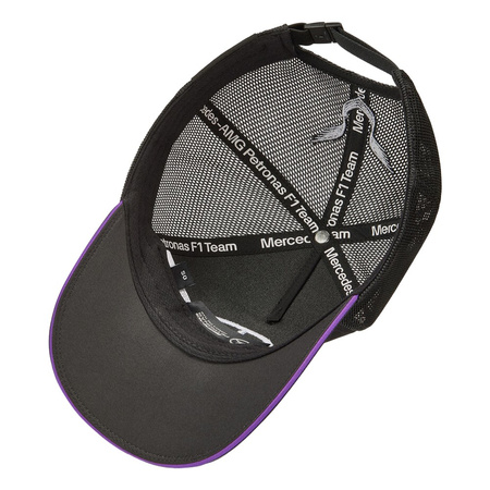 Mercedes Mapf1 RP LH Trucker Cap, Premium Schwarz, Modisch