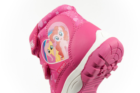 Kinder-Schneestiefel [LP000119] Mein kleines Pony, rosa.