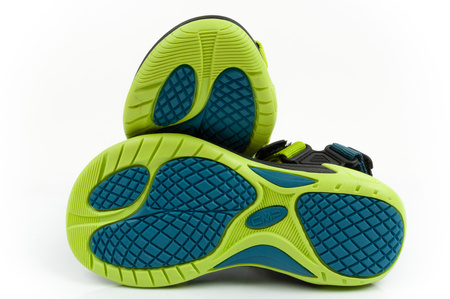 CMP Hamal Wanderschuhe: Kindersandalen, leicht, bequem, farbenfroh