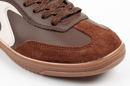 Skechers Hotshot Damen-Sneaker, Braun, Modisch