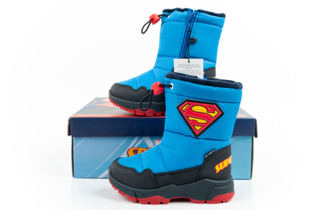 Leomil Kinder-Winterstiefel Superman Warm für Jungen