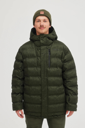 O'Neill Herren Wintersportjacke Xtrm Mountain Snowboard Ski 5K Grün