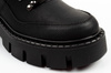 GAP Damenschuhe Michelle Stiefeletten, Schwarz, Modisch