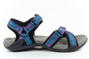Damen Sportschuhe Sandalen Grisport [GR-25-34-9024L], blau.