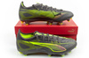 Puma Ultra 5 Match FG/AG Fußballschuhe, Firm Ground, Grau