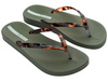 Ipanema Anat Connect II [83648 AJ405] Damen Flip-Flops, grün.