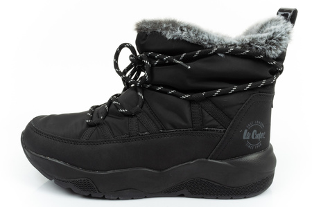 Lee Cooper Damen-Schneestiefel [LCJ-24-03-3063L], schwarz.