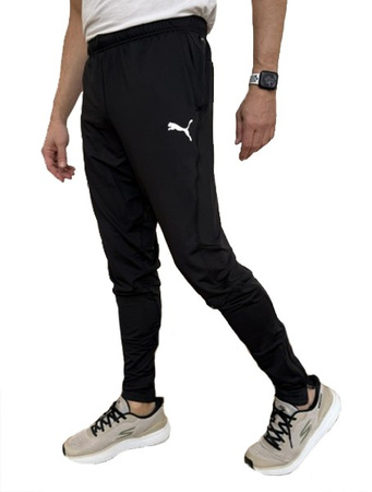 Herren Puma Trainingshose Pro [655313 03] schwarz.