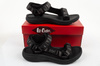 Lee Cooper Damen-Sportsandalen mit Klettverschluss, bequem für den Sommer