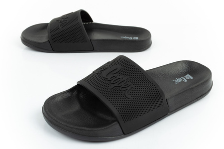 Lee Cooper Herren Sport-Hausschuhe [LCW-25-07-3527M], Schwarz.