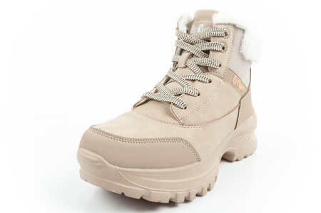 Lee Cooper Damen Winter-Wanderschuhe, isoliert, Beige