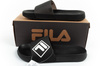 Fila Herren-Flip-Flops Morro, sportlich, bequem, modisch, Schwarz