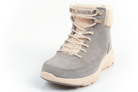 Skechers Glacial Ultra-Woodlands Damen Wintersportschuhe [16677/GRY], grau.