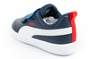 Puma Courtflex Kindersportschuhe [371544 01], Marineblau.