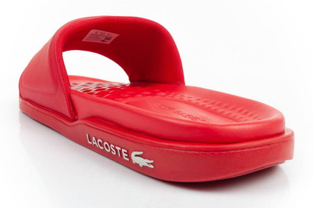 Lacoste Croco Dualiste Herren-Flip-Flops [2017K] rot.