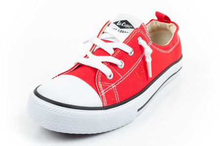 Lee Cooper Damen Sport-Sneaker [LCW-25-02-3298L], rot.