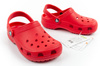 Crocs Classic Kinder-Clogs in Rot: Bequem und leicht