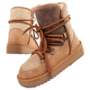 D.Franklin Damen-Winterschuhe [DFSH370013-SAND], braun.