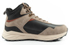 Lee Cooper Herren Winter-Wanderschuhe mit isoliertem Knöchelriemen, Beige, Schwarz