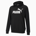 Puma Herren ESS Big Logo Kängurutasche, Schwarz