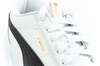 Puma Damen-Sportschuhe Karmen Rebelle Plateau, weißes Leder, modisch