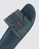 Rider Walk Herren Flip-Flops, sportlich, bequem, marineblau, mit Klettverschluss [12394 BB533]