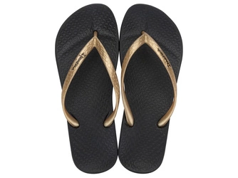 Ipanema Anatomica Flip-Flops für Damen, modisch, bequem, schwarz, für den Strand [81030 BC706]