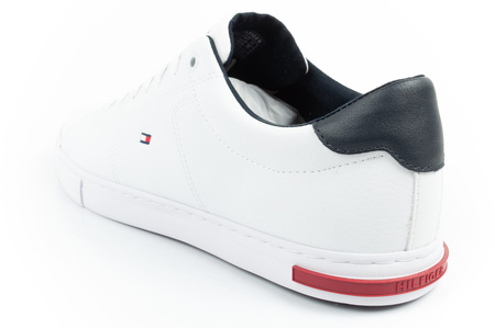 Tommy Hilfiger Essential Sportschuhe Herren Sneakers bequemes Leder