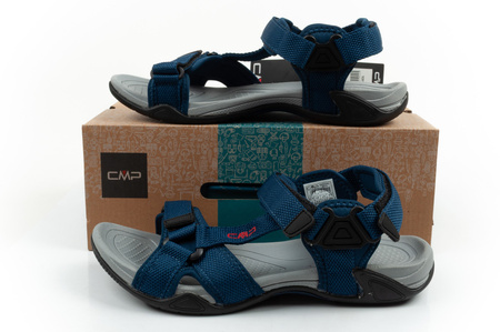 CMP Herren-Sandalen „Hamal“ mit Klettverschluss und Trekking-Sohle