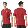 Herren T-Shirt Puma Ess+ 2 [674470 12] Sport T-Shirt, burgunderrot.