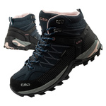 CMP Rigiel Wasserdichte Trekkingschuhe für Damen, Marineblau