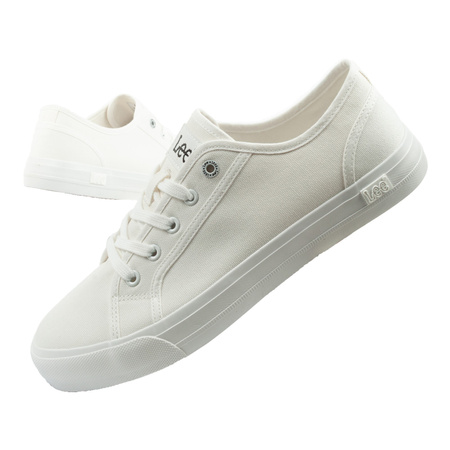 Lee Ava Low Herren-Sneaker – Weiß, modisch, bequem