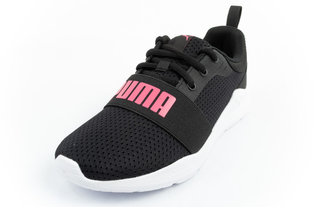 Puma Wired Run [374216 20] Kinder Sportschuhe, schwarz.