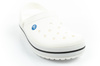 Crocs Herren-Clog-Sandalen mit Krokodilband, modisch und bequem, Weiß