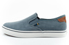 Wrangler Calypso Slip-On Herren-Sneaker, Blau