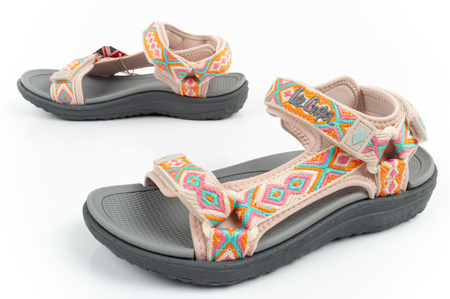 Lee Cooper Damen Klettsandalen Sommer Bunt Hell [LCW-25-34-3563L]