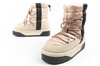 D.Franklin Damen Winterstiefel, modische, isolierte Stiefeletten in Gold