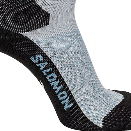 Salomon Speedcross Ankle Sportsocken [C20827] zum Laufen, grau.