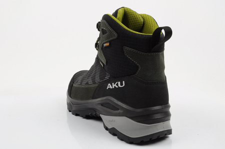 Aku Herren-Wanderschuhe Adapta Gore-Tex Leder, Schwarz
