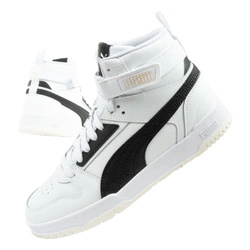 Puma RBD Game Sportschuhe Herren Sneaker High-Top Weiß [385839 01]