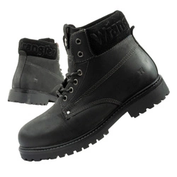 Wrangler Arch Fur Herren Chelsea Boots, elegante Stiefeletten, Schwarz