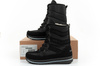 Progres Damen Winterschuhe [PROGJ-22-134] isoliert, schwarz.