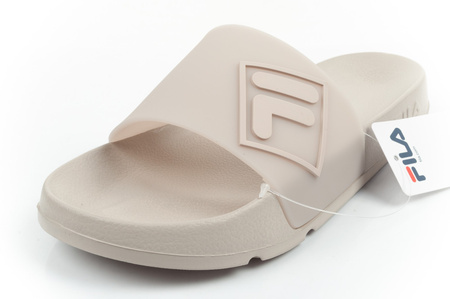 Fila Damen-Sport-Flip-Flops, Morro-Slipper, bequeme und modische beige Schuhe