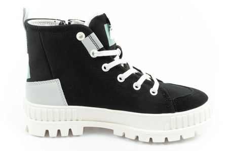 Palladium Pallashock Backzip 2 Damen-Stiefeletten in Schwarz
